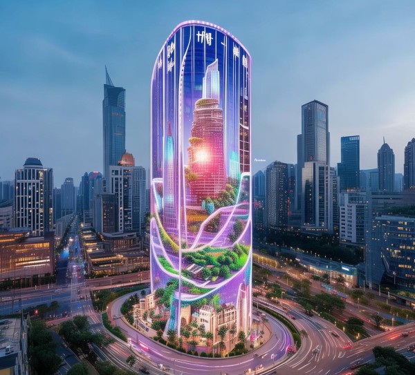 浙江广告牌，城市形象的视觉引擎与经济发展的新引擎